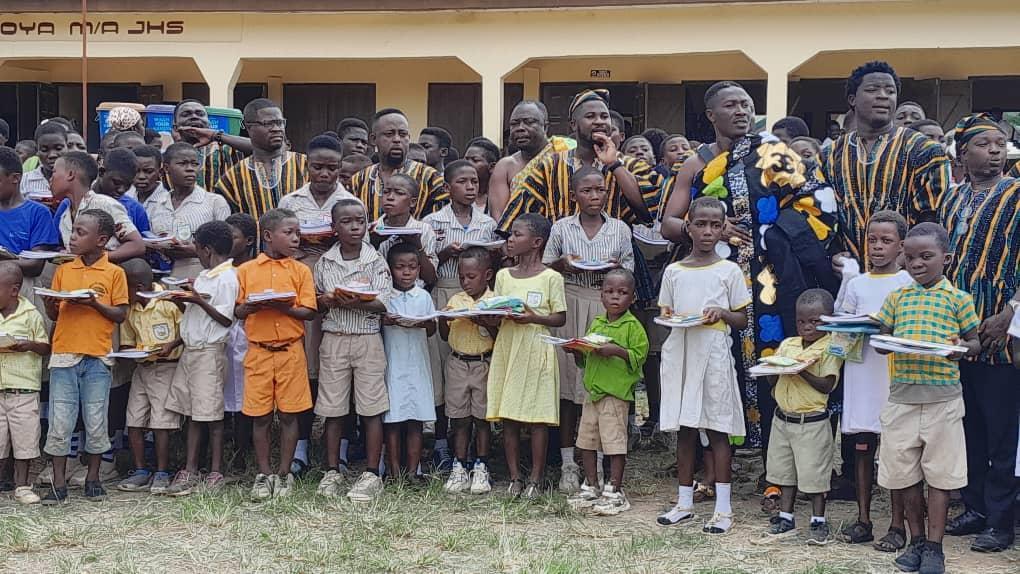 OLAF Supports Asuoyaa Schools & Community OLAF Supports Asuoyaa Schools & Community