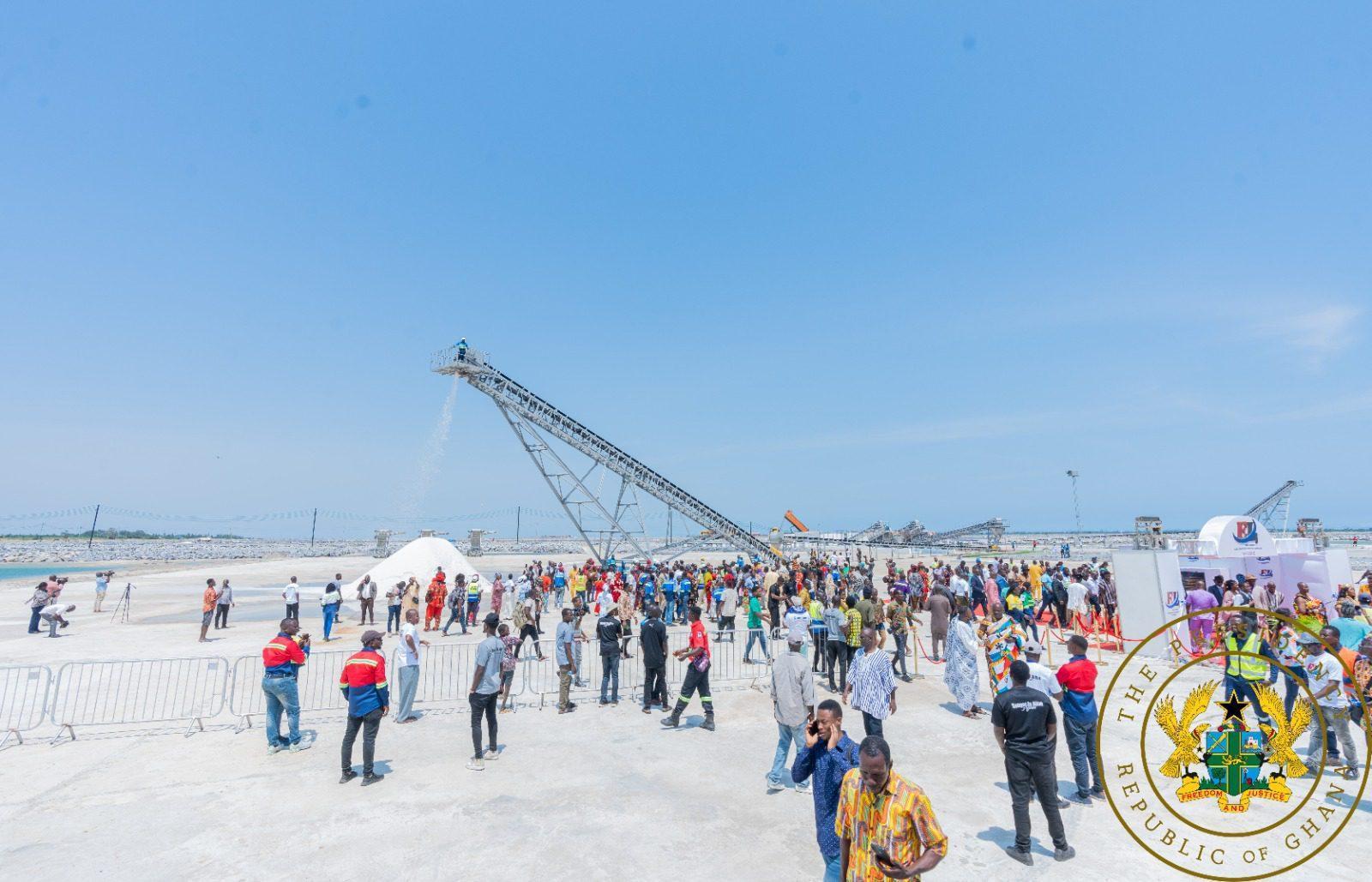 7000 Youth To Be Employed By Electrochem Ghana Limited 7000 Youth To Be Employed By Electrochem Ghana Limited
