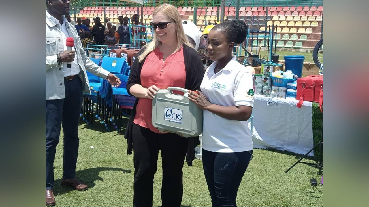 260 female head porters benefit from skills training 260 female head porters benefit from skills training