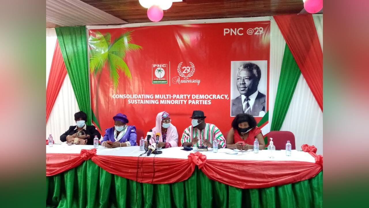 PNC Secretary warns NPP, NDC to stay away from their internal affairs PNC Secretary warns NPP, NDC to stay away from their internal affairs