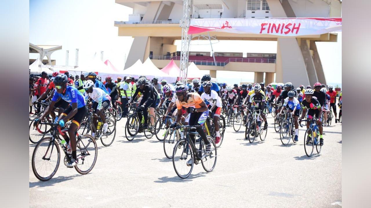 PruRide 2023 on Sunday September 10 at Accra Sports Stadium PruRide 2023 on Sunday September 10 at Accra Sports Stadium