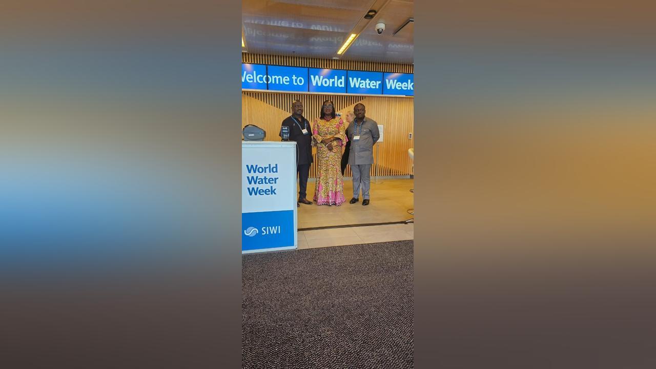 Sanitation Minister, two key officials participated in Stockholm 2023 World Water Week Sanitation Minister, two key officials participated in Stockholm 2023 World Water Week