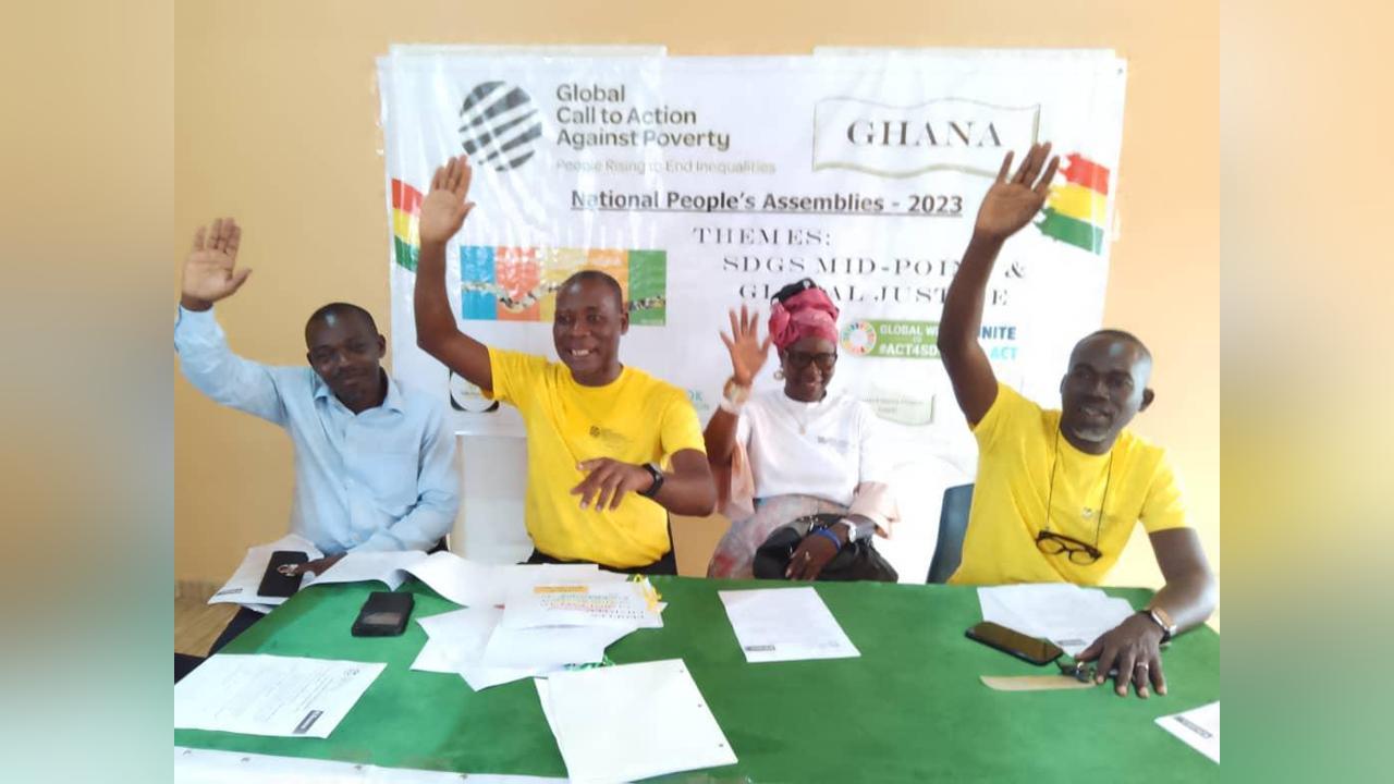 GCAP initiate steps to address inequalities and poverty in communities GCAP initiate steps to address inequalities and poverty in communities