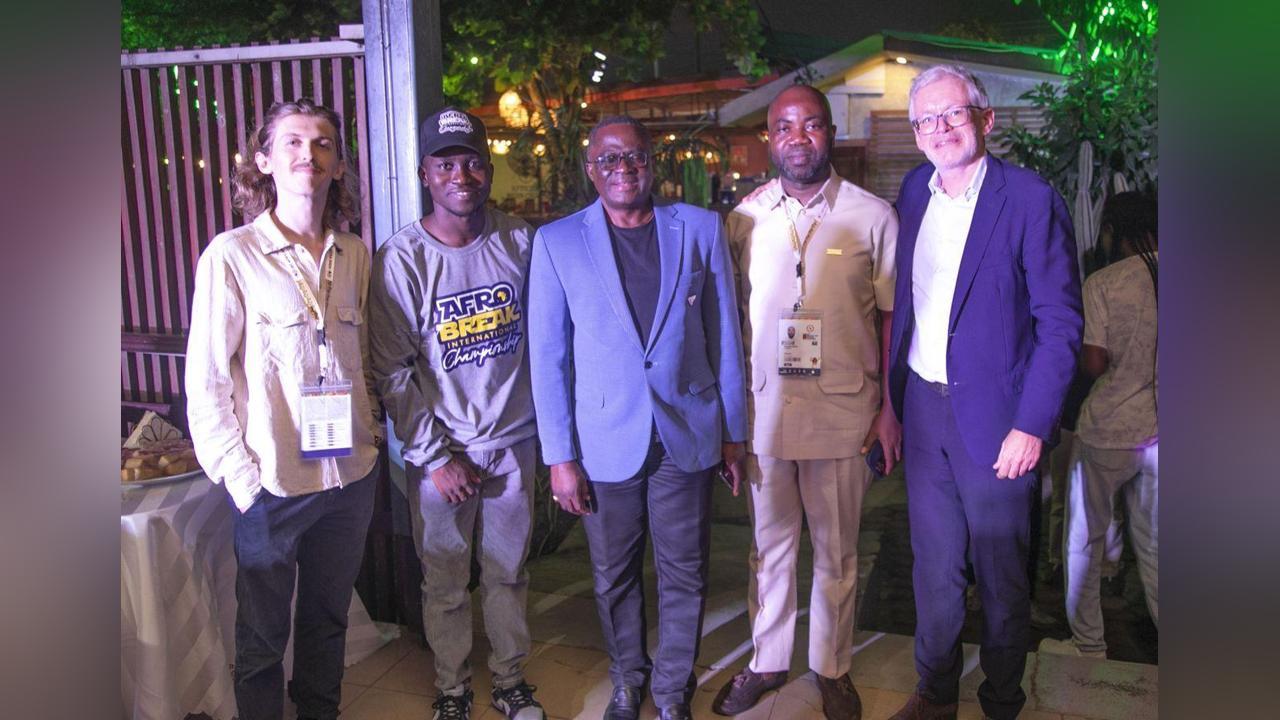 French Embassy in Ghana hosts GOC and APC Bosses at Reception French Embassy in Ghana hosts GOC and APC Bosses at Reception