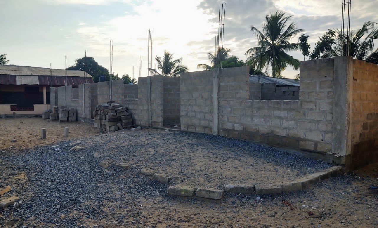 Denu-Chicago basic school appeals for help to complete stalled classroom project Denu-Chicago basic school appeals for help to complete stalled classroom project