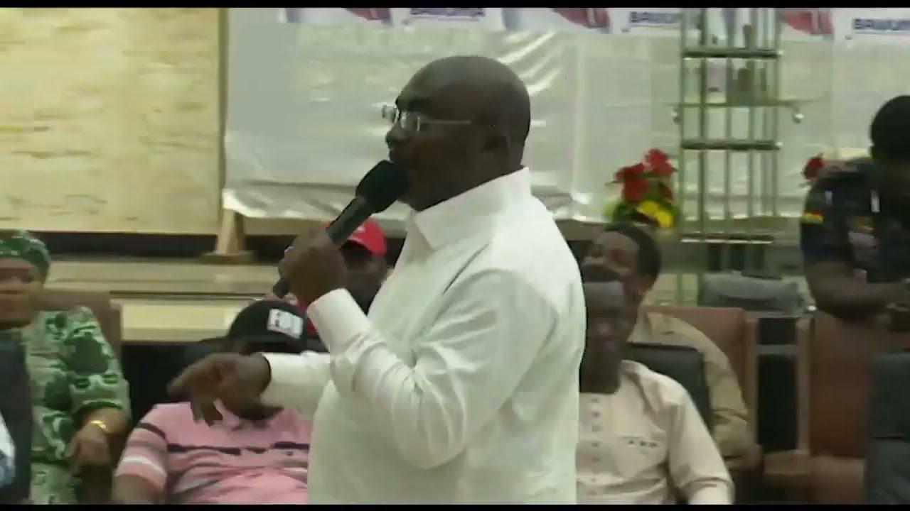 I Will Give Mahama a ‘Showdown’ In 2024 – Bawumia Tells NPP Delegates I Will Give Mahama a ‘Showdown’ In 2024 – Bawumia Tells NPP Delegates