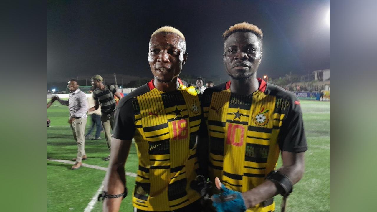 Ghana Black Challenge for African Para Games Amputee Football Final Ghana Black Challenge for African Para Games Amputee Football Final