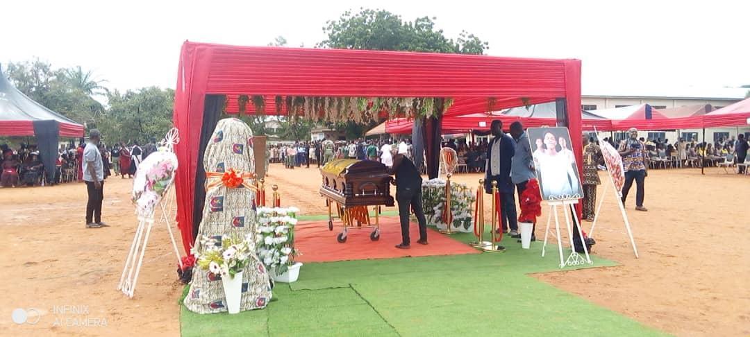 KETASCO NSMQ finalist laid to rest KETASCO NSMQ finalist laid to rest