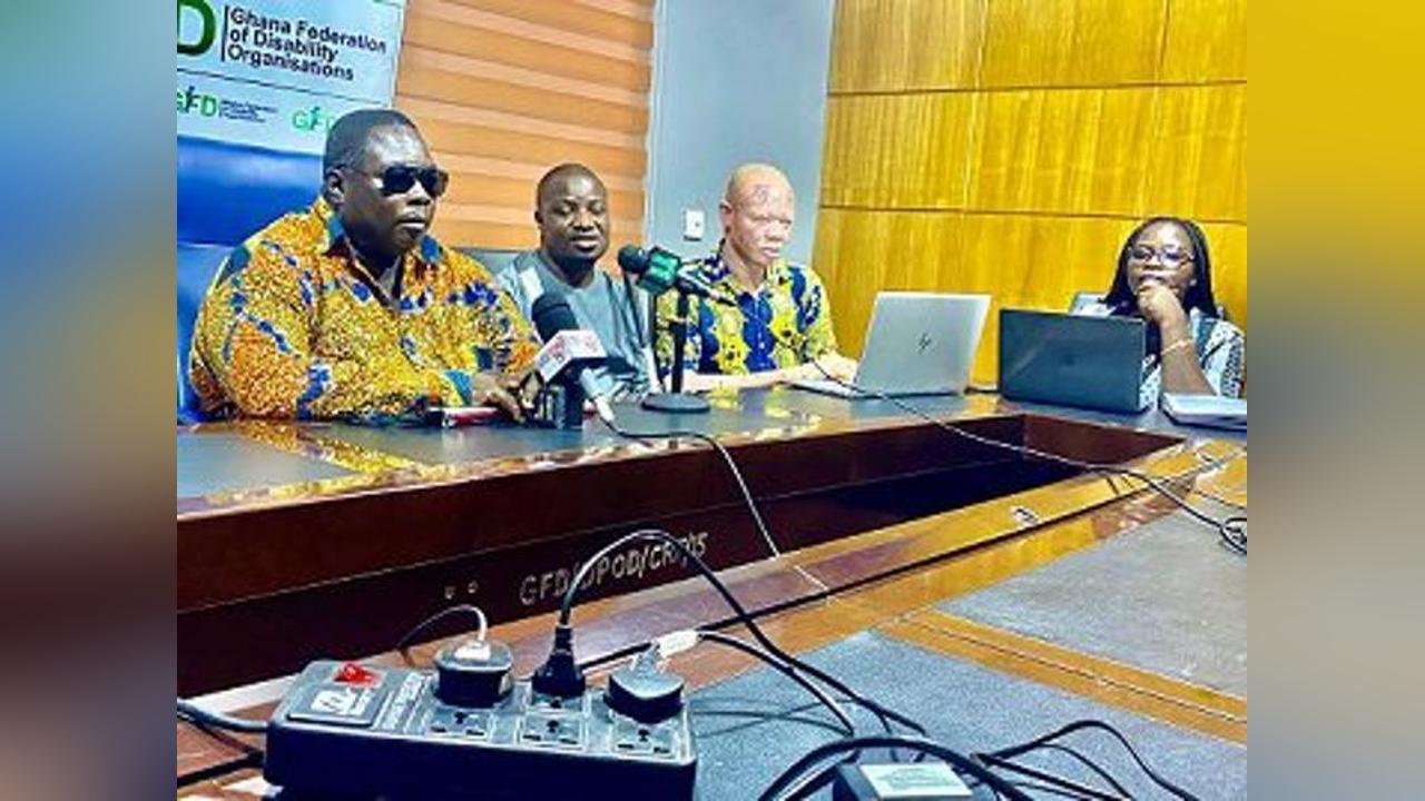Persons With Disabilities Seek Inclusion In Electoral Process Persons With Disabilities Seek Inclusion In Electoral Process
