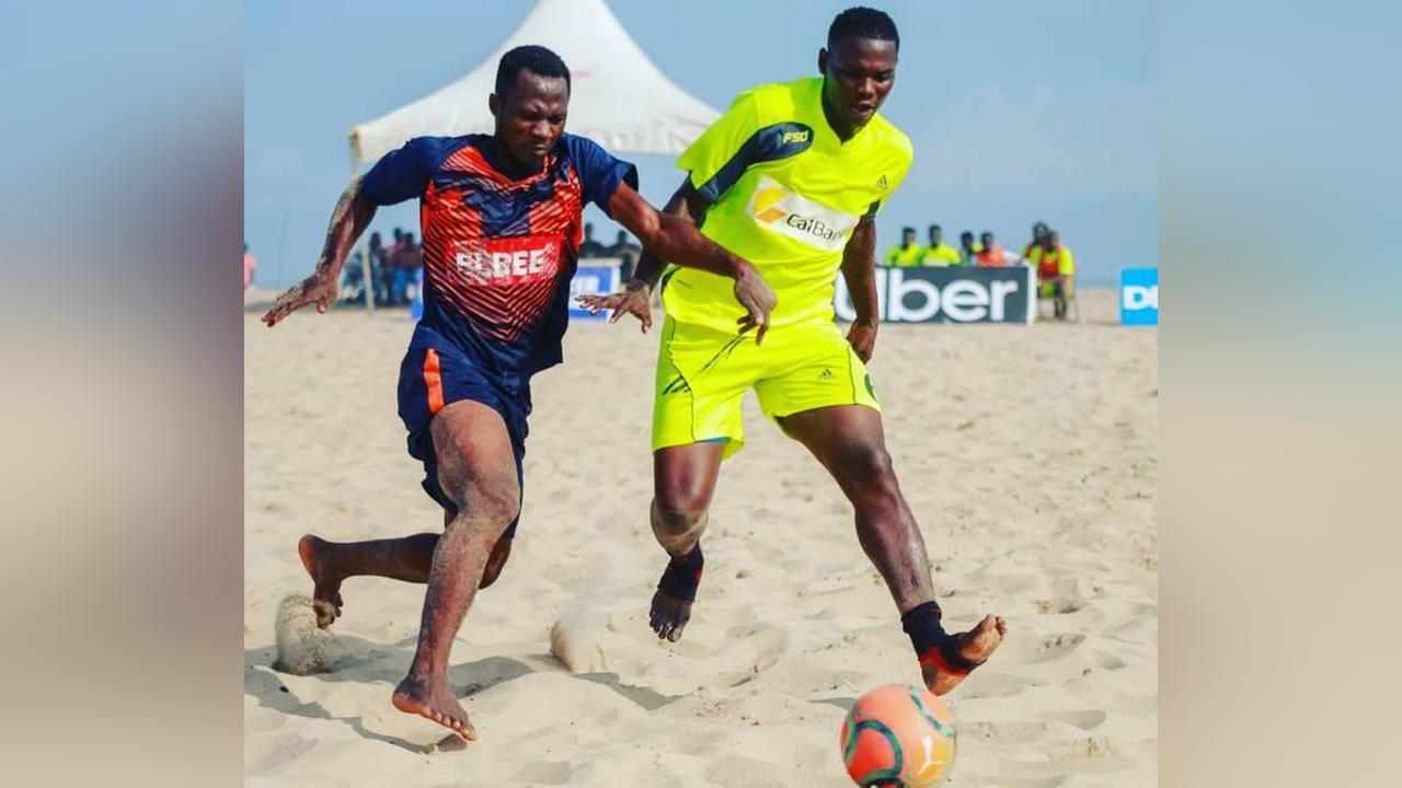 Layoca And Cheetah Win Again To Stretch Exciting Beach Soccer Title Race Layoca And Cheetah Win Again To Stretch Exciting Beach Soccer Title Race