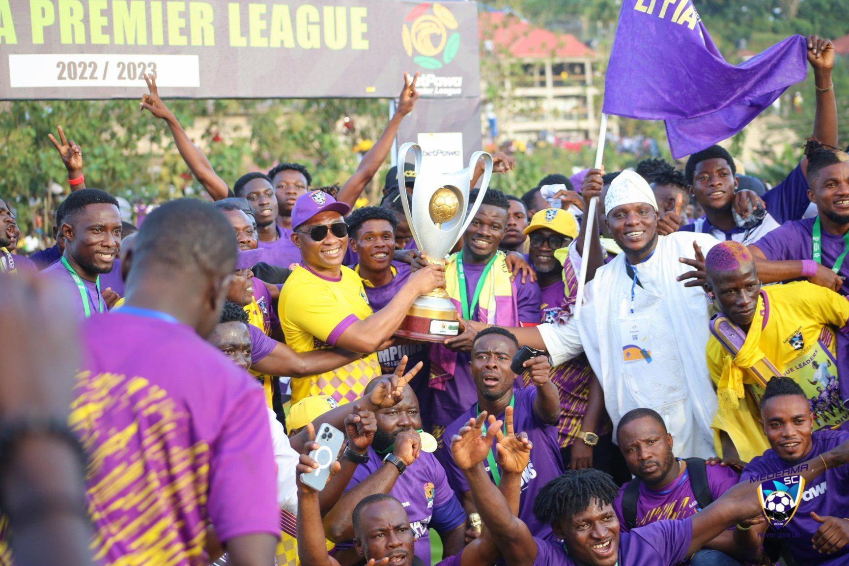 Medeama wins big at maiden GFA awards Medeama wins big at maiden GFA awards