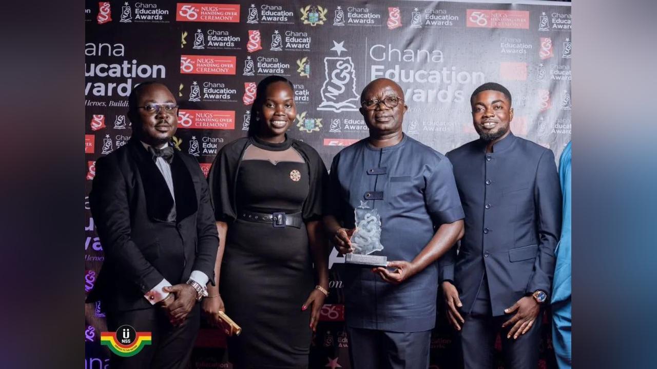 NSS Executive Director wins CEO Of The Year Award NSS Executive Director wins CEO Of The Year Award