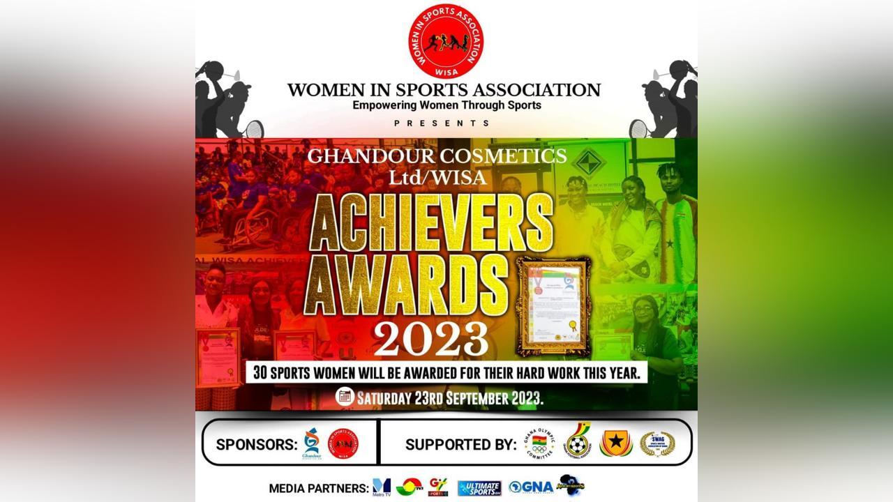 Ghandour WISA Awards 2023 slated for Saturday September 23 Ghandour WISA Awards 2023 slated for Saturday September 23