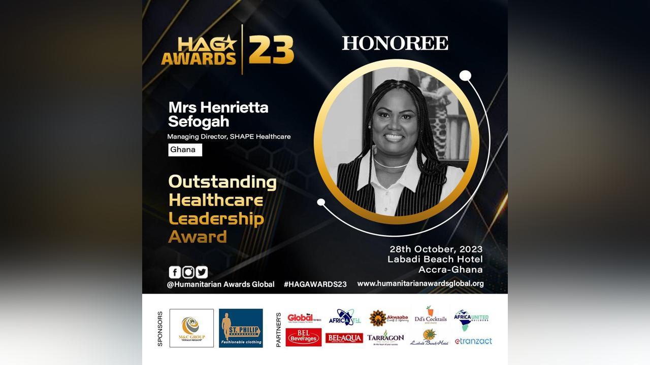 Mrs Henrietta Sefogah to be Honoured by Humanitarian Awards Global 2023 Mrs Henrietta Sefogah to be Honoured by Humanitarian Awards Global 2023
