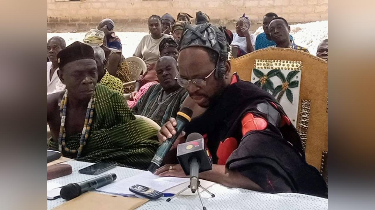 Salt Mining: Somé Traditional Council only recognizes Seven Seas Salt Mining: Somé Traditional Council only recognizes Seven Seas