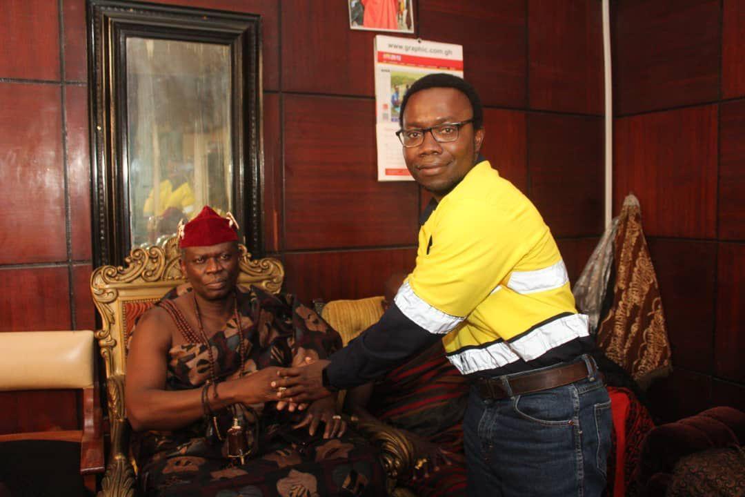 Newmont Akyem Mines calls on Kotokuhene Newmont Akyem Mines calls on Kotokuhene