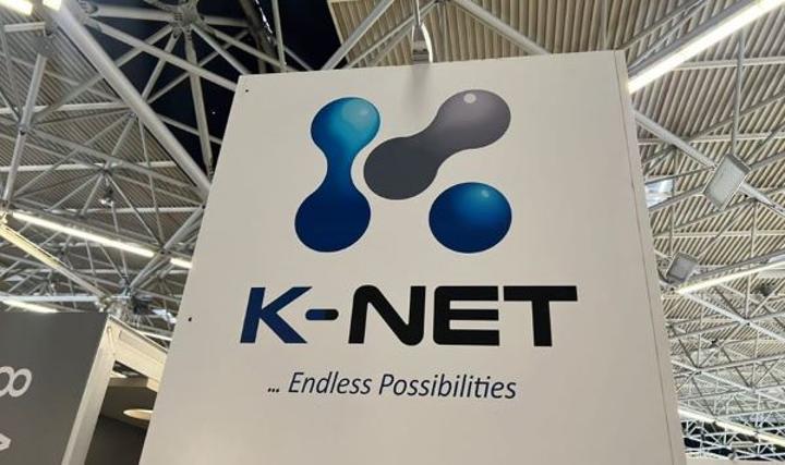 K-NET Showcases Its Technology at the IBC in Netherlands K-NET Showcases Its Technology at the IBC in Netherlands