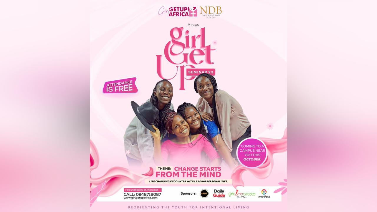Second edition of Girl Getup seminar aims to empower women Second edition of Girl Getup seminar aims to empower women