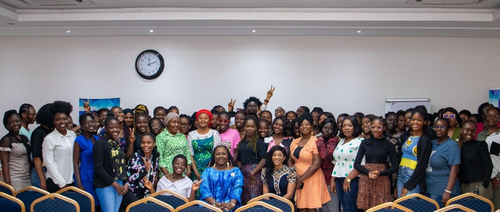 100 female students receive training in journalism, media practice 100 female students receive training in journalism, media practice