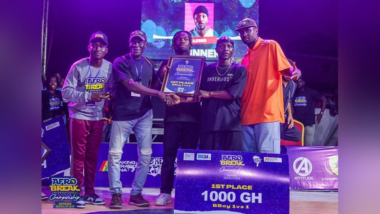 B Boy Blesso Wins Ghana Qualifier Of Afro Break International Championship B Boy Blesso Wins Ghana Qualifier Of Afro Break International Championship