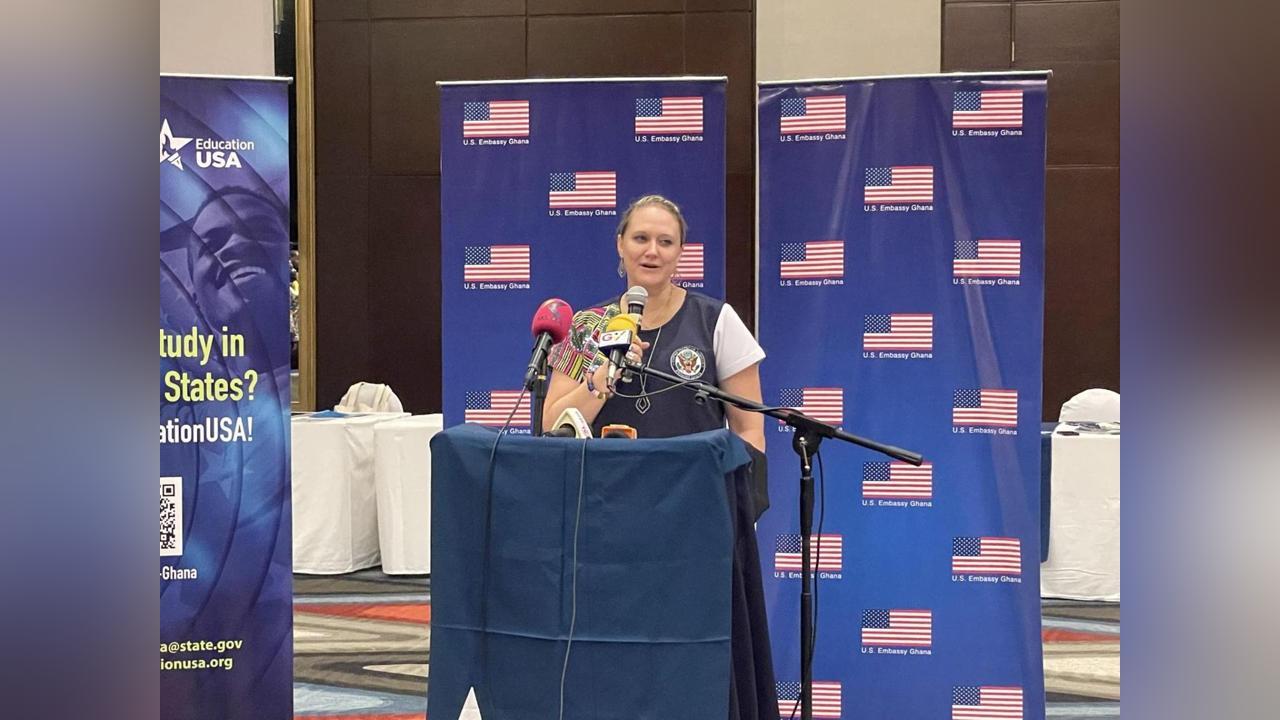 EducationUSA College Fair held in Accra EducationUSA College Fair held in Accra