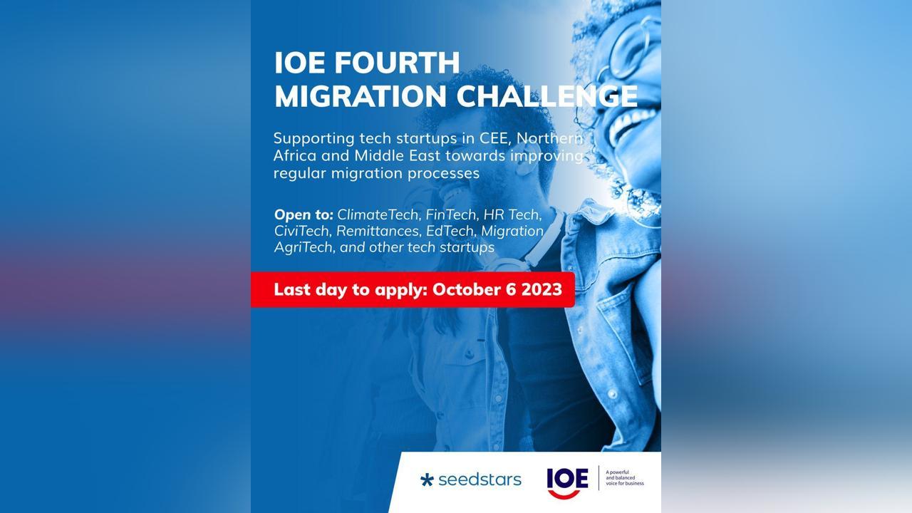IOE and Seedstars announce the fourth Migration Challenge IOE and Seedstars announce the fourth Migration Challenge