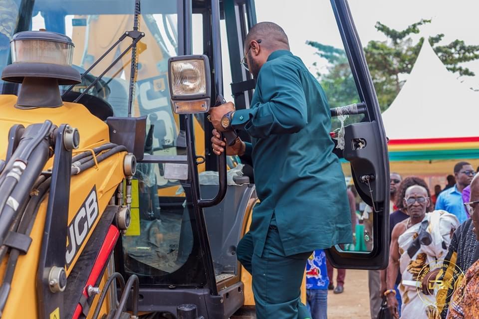 Kwesimintsim MP commits to completing major projects in constituency Kwesimintsim MP commits to completing major projects in constituency
