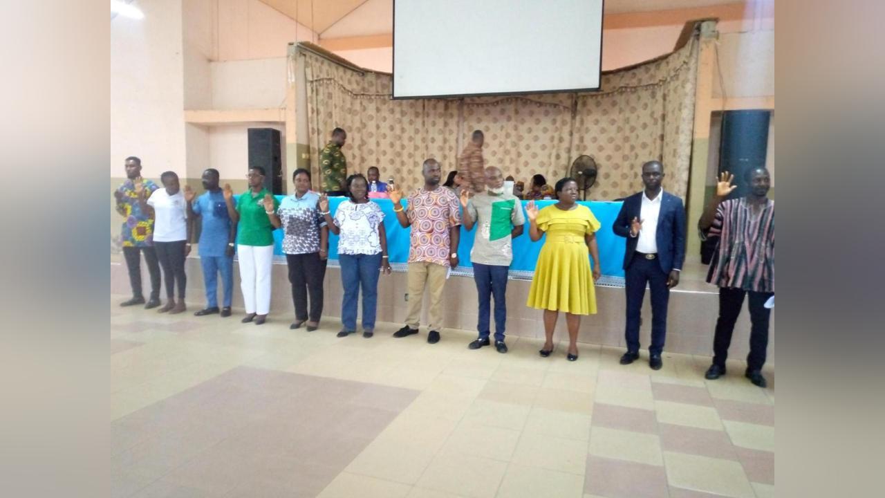 Eastern Region PSWU hold 11th quadrennial conference Eastern Region PSWU hold 11th quadrennial conference