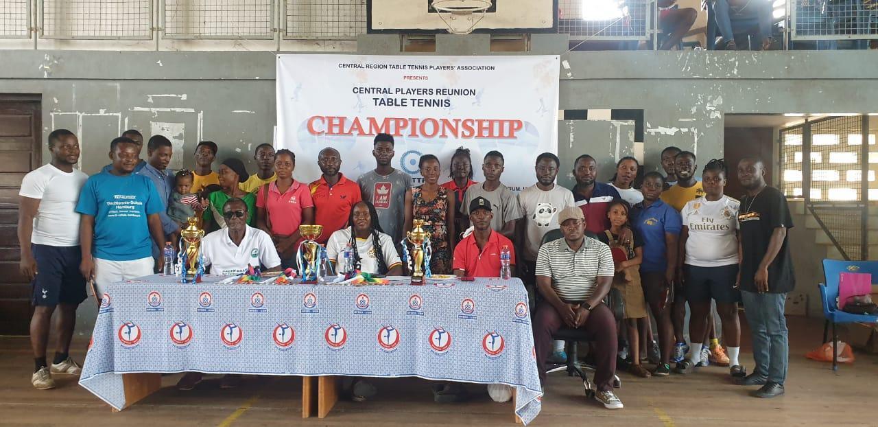 Ping-pong: Central Region Players Host successful championship Ping-pong: Central Region Players Host successful championship