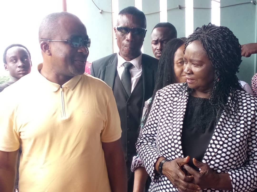 Prof Naana Opoku Agyemang Visits Limited Voter Registration Centres In Accra Prof Naana Opoku Agyemang Visits Limited Voter Registration Centres In Accra