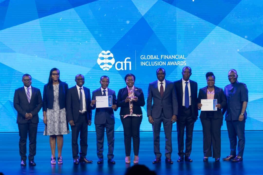 Bank of Ghana wins the Alliance for Financial Inclusion Leadership award Bank of Ghana wins the Alliance for Financial Inclusion Leadership award
