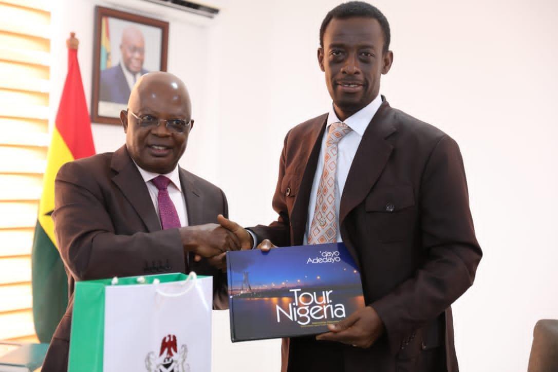 W/R Minister meets Nigerian High Commissioner as they discuss upcoming masquerade festival W/R Minister meets Nigerian High Commissioner as they discuss upcoming masquerade festival