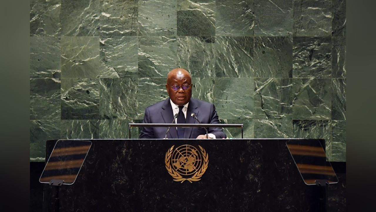 Our world is not a happy place today – Akufo-Addo tells 78th UN General Assembly Our world is not a happy place today – Akufo-Addo tells 78th UN General Assembly