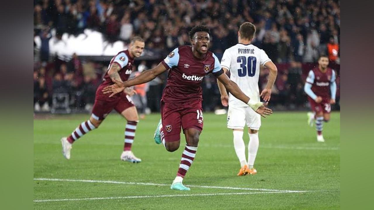 Mohammed Kudus scores as West Ham secure comeback win in Europa League Mohammed Kudus scores as West Ham secure comeback win in Europa League