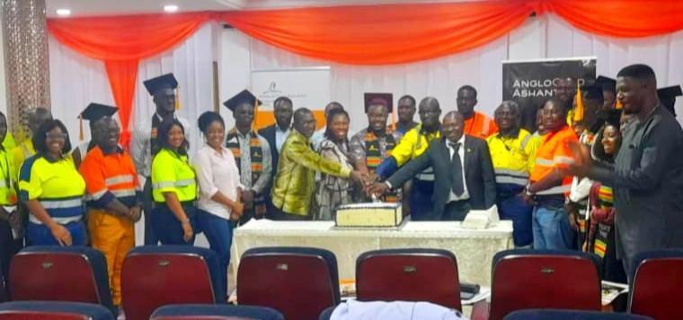 AngloGold Ashanti training more women to work in the mining sector AngloGold Ashanti training more women to work in the mining sector