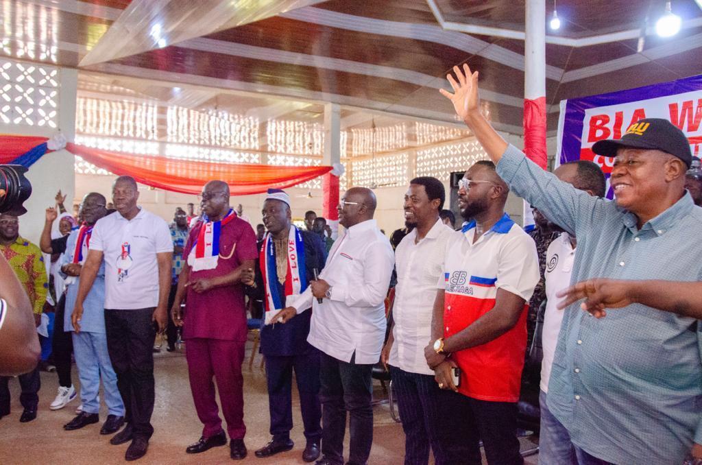 Vote for a candidate who can win elections in 2024 – Bawumia Vote for a candidate who can win elections in 2024 – Bawumia