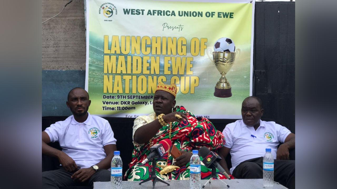 Foster Dagadu Calls For Support For Maiden Ewe Nations Cup Foster Dagadu Calls For Support For Maiden Ewe Nations Cup