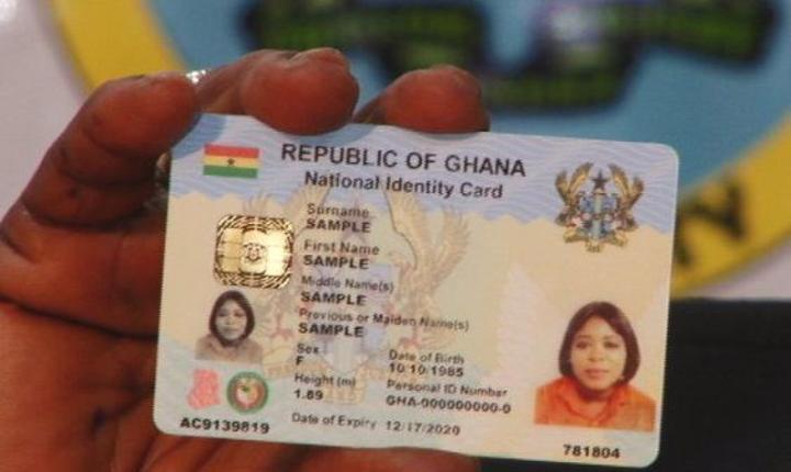 Ghana Card: Manufacturers explain unique e-passport features