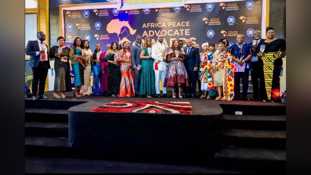 IAWPA honours over 30 outstanding Ghanaian advocates at 2023 Africa Peace Advocates Awards
