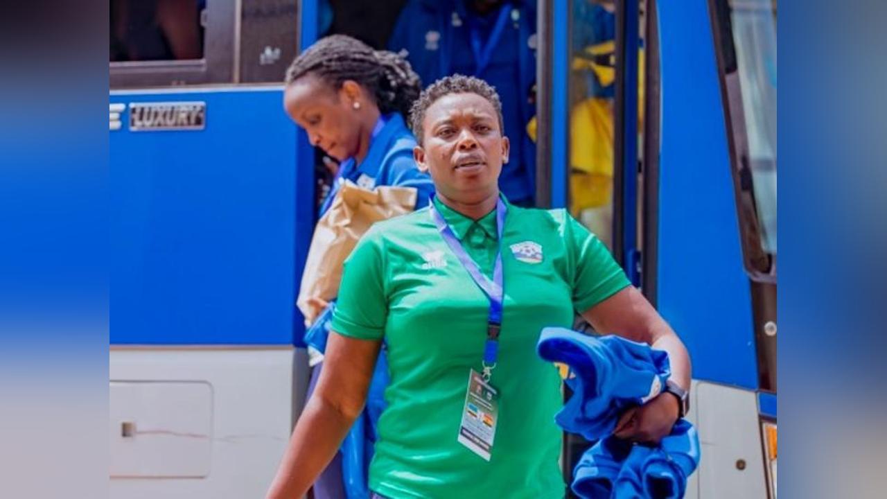Rwanda suspends women’s coach for calling Black Queens ‘men’ Rwanda suspends women’s coach for calling Black Queens ‘men’