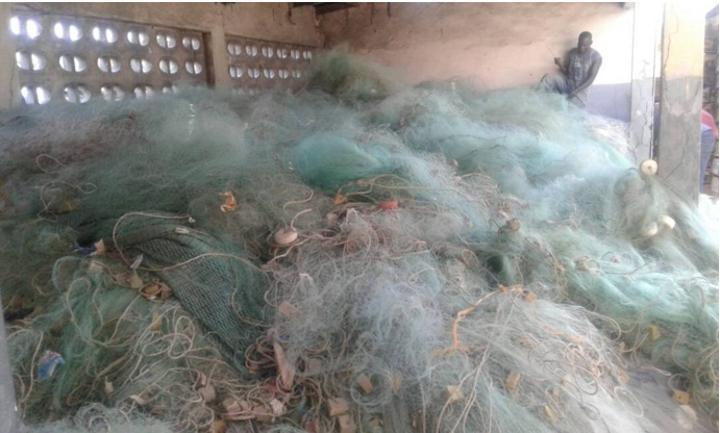 Unraveling the story behind the use of illegal fishing nets in Ghana Unraveling the story behind the use of illegal fishing nets in Ghana
