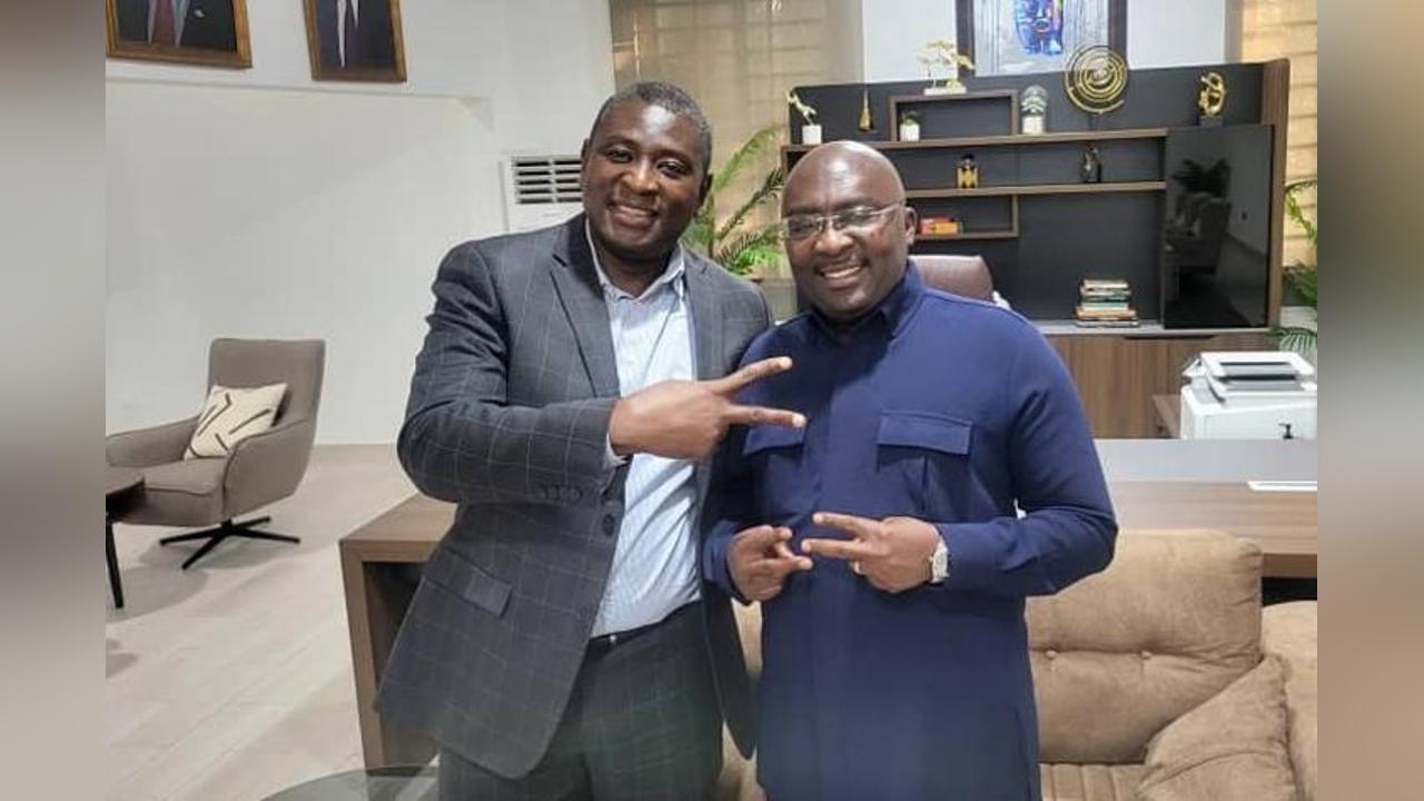 Former NPP flagbearer aspirant endorses Bawumia for victory Former NPP flagbearer aspirant endorses Bawumia for victory