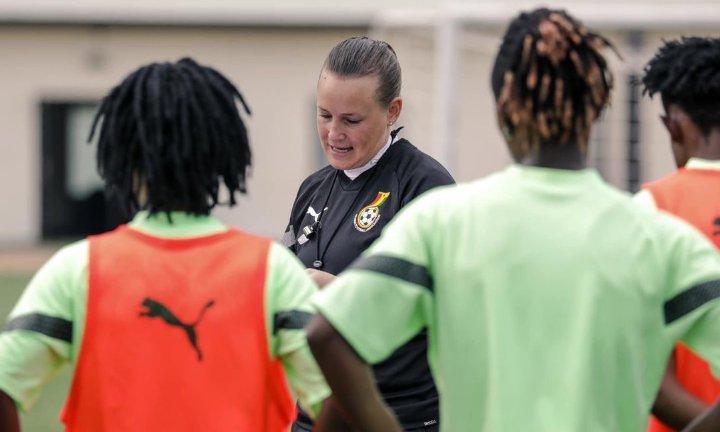 Black Queens a top 10 team in Africa, says Nora Hauptle Black Queens a top 10 team in Africa, says Nora Hauptle