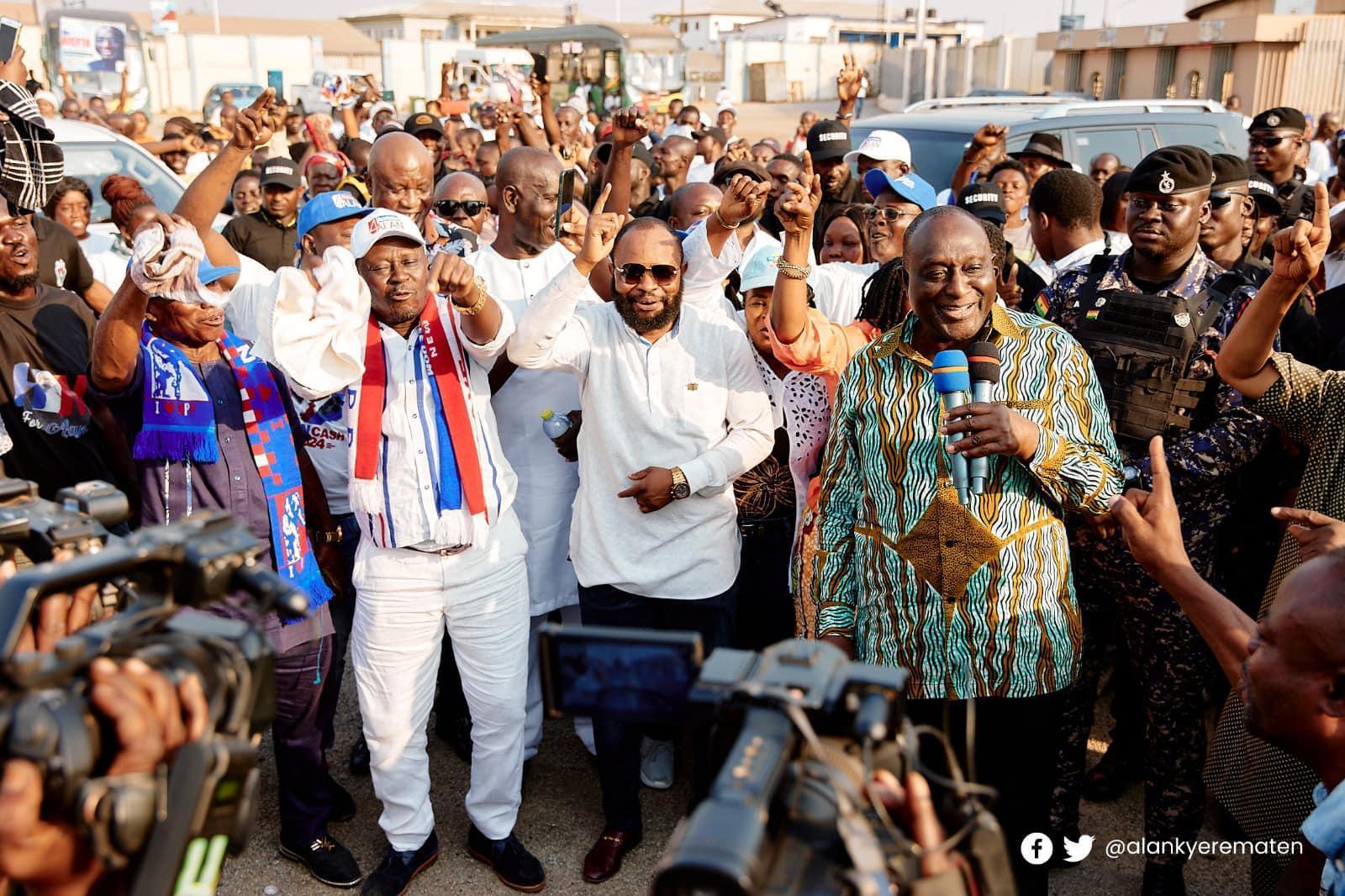 Former Kwadaso MP declares open support for Alan Former Kwadaso MP declares open support for Alan
