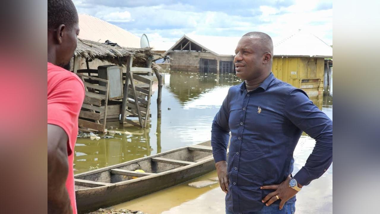 Jinapor calls for help for flood victims in Buipe Jinapor calls for help for flood victims in Buipe