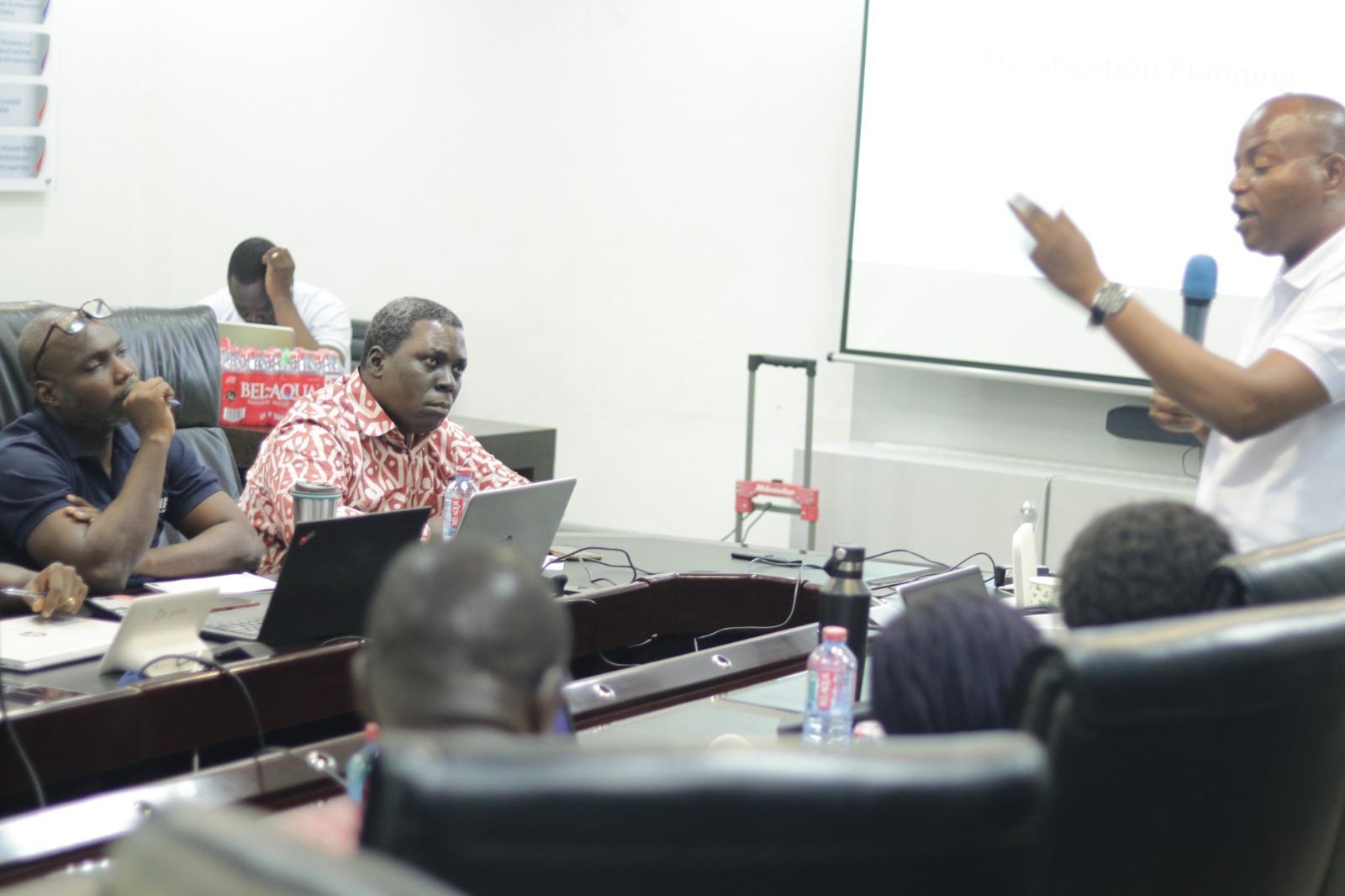 NHIA auditors trained in forensic investigation NHIA auditors trained in forensic investigation
