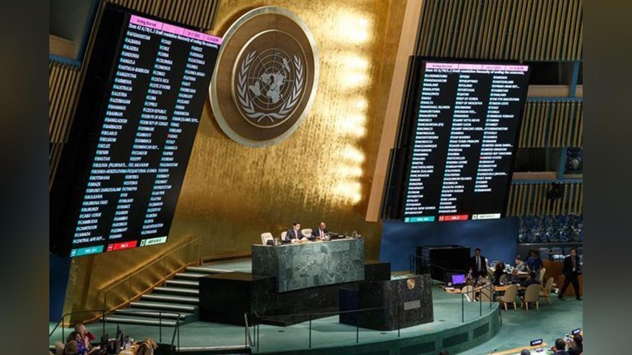 Several African States at the United Nations Condemned Western Imperialism Several African States at the United Nations Condemned Western Imperialism