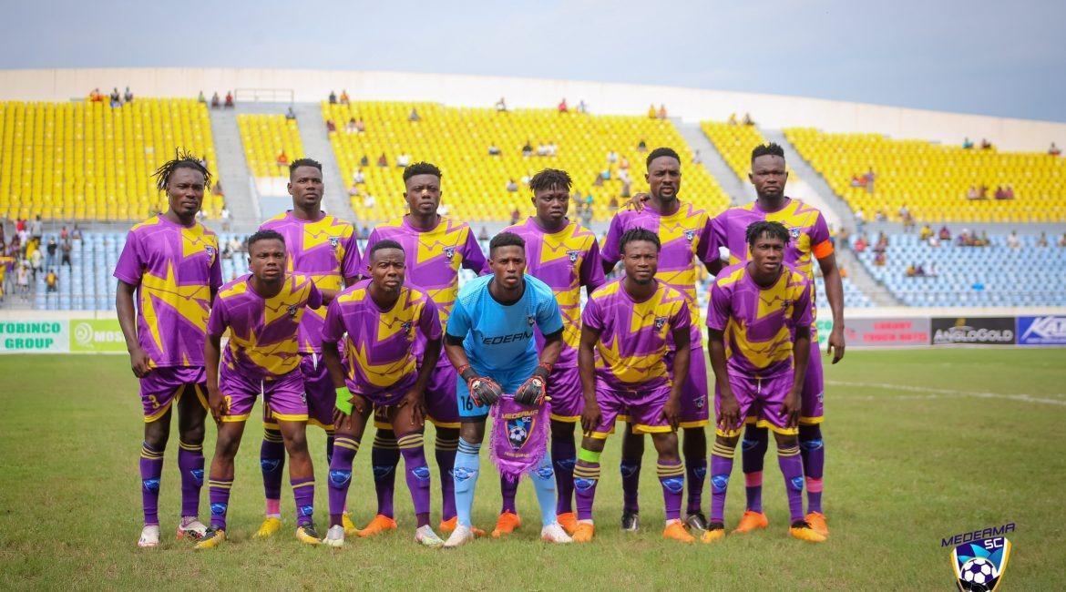 Medeama eye historic CAF Champions League group stage despite Horoya AC’s challenge Medeama eye historic CAF Champions League group stage despite Horoya AC’s challenge