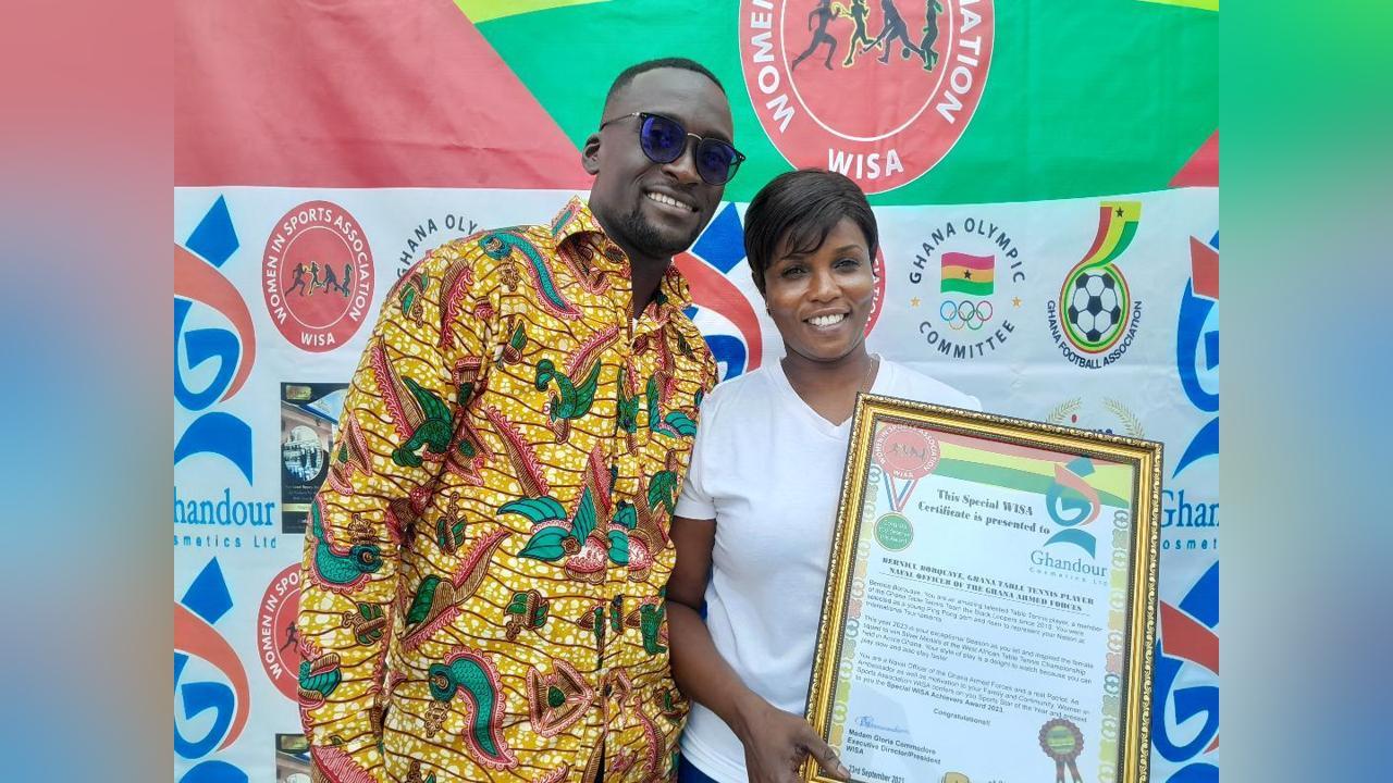 WISA Award winner urges frequent international matches for Table Tennis players WISA Award winner urges frequent international matches for Table Tennis players