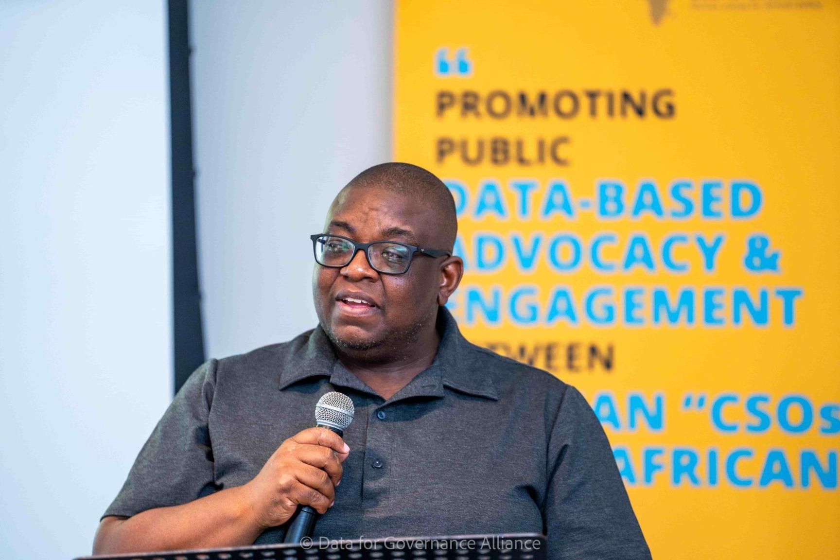 Data cannot lie idle – Political campaigns expert Glen Mpani Data cannot lie idle – Political campaigns expert Glen Mpani